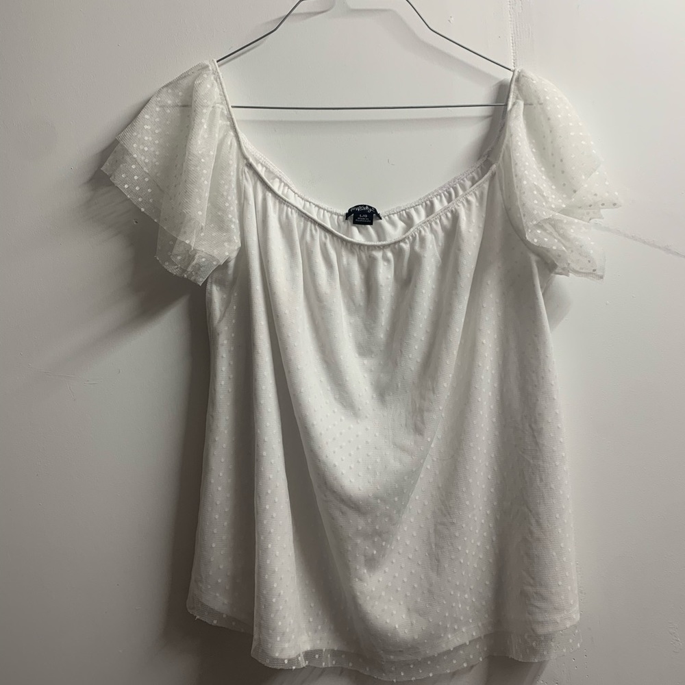 Off the shoulder top